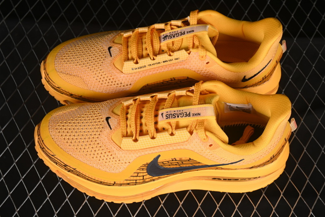 Nike [IH3256-700]-[AIR ZOOM PEGASUS PREMIUM YELLOW/BLACK]-[WOMAN:35.5-39]-[MAN:40-46] - Image 11
