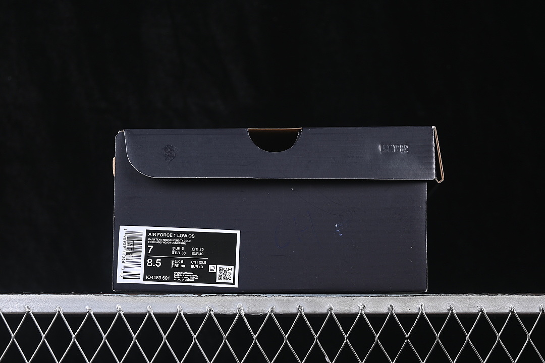 Unbranded [IO4489-601]-[AIR FORCE 1 07 LOW CASUAL SNEAKERS WINE RED/ORANGE]-[WOMAN:35.5-39]-[MAN:40-48.5] - Image 11