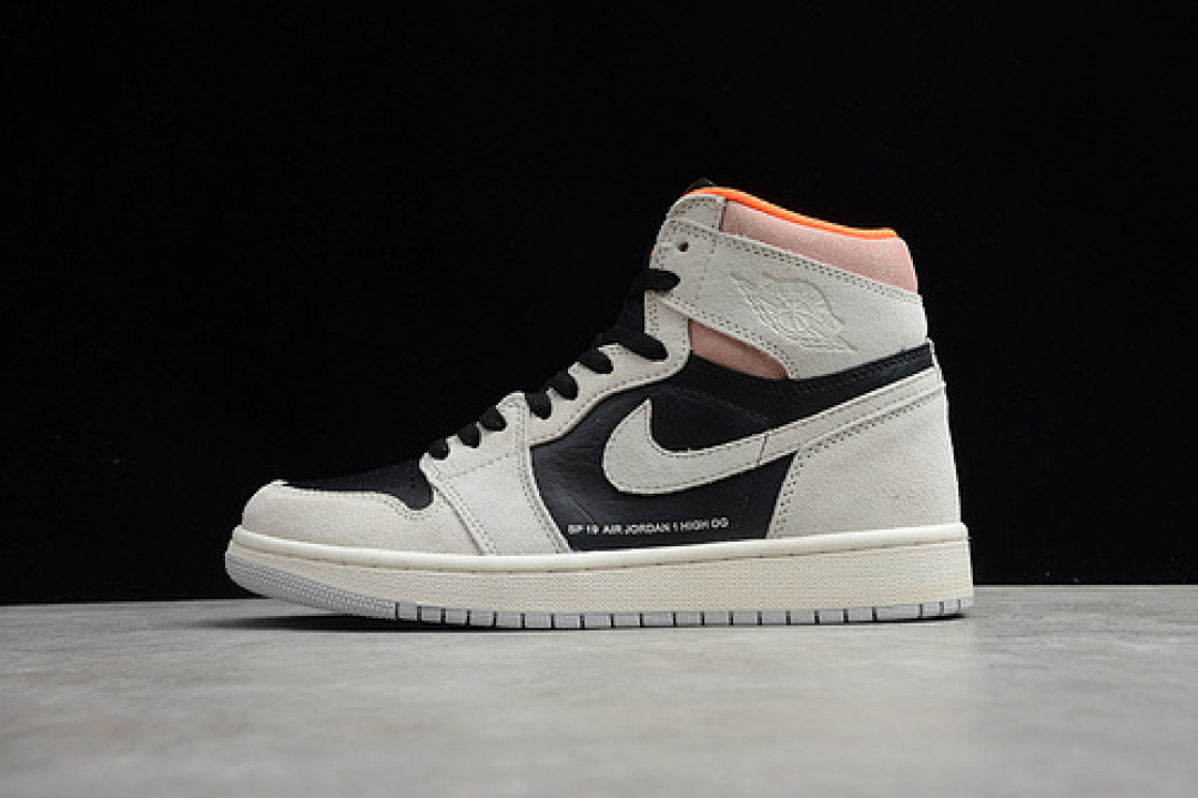 Jordan [555088-018]-[AIR JORDAN 1 RETRO HIGH OG NEUTRAL GREY/HYPER CRIMSON-WHITE-BLACK], photo 1
