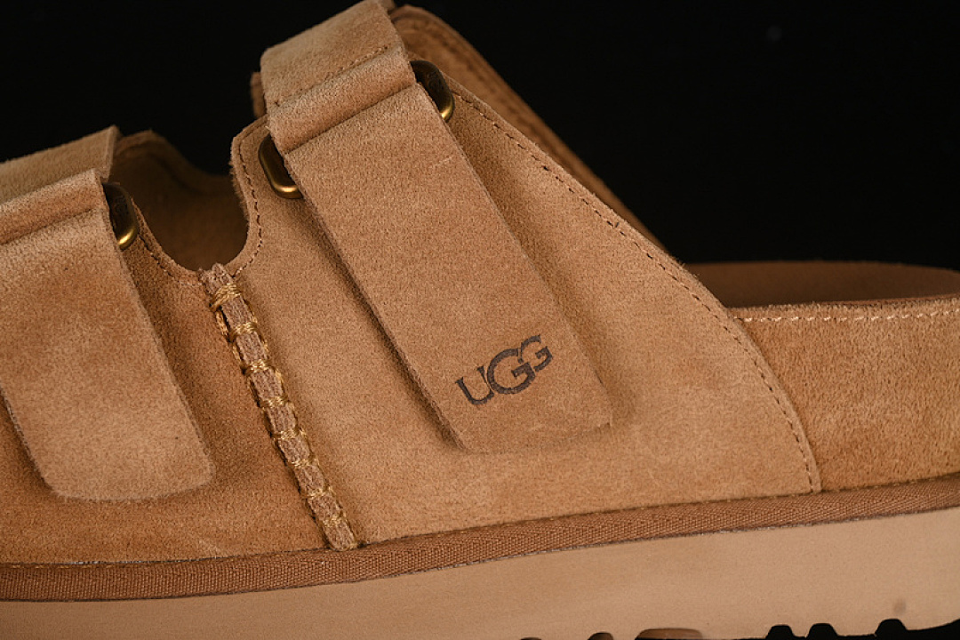 UGG [1155458]-[UGG VENTURE DAZE SLIDE SENDBLACK MAROON]-[WOMAN:35-41] - Image 7