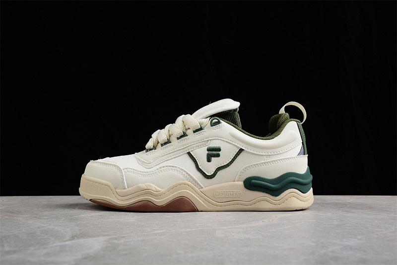 Fila Fila FUSION KICK BEIGE/BEIGE/DARK GREEN · F12W242203FPB, photo 1