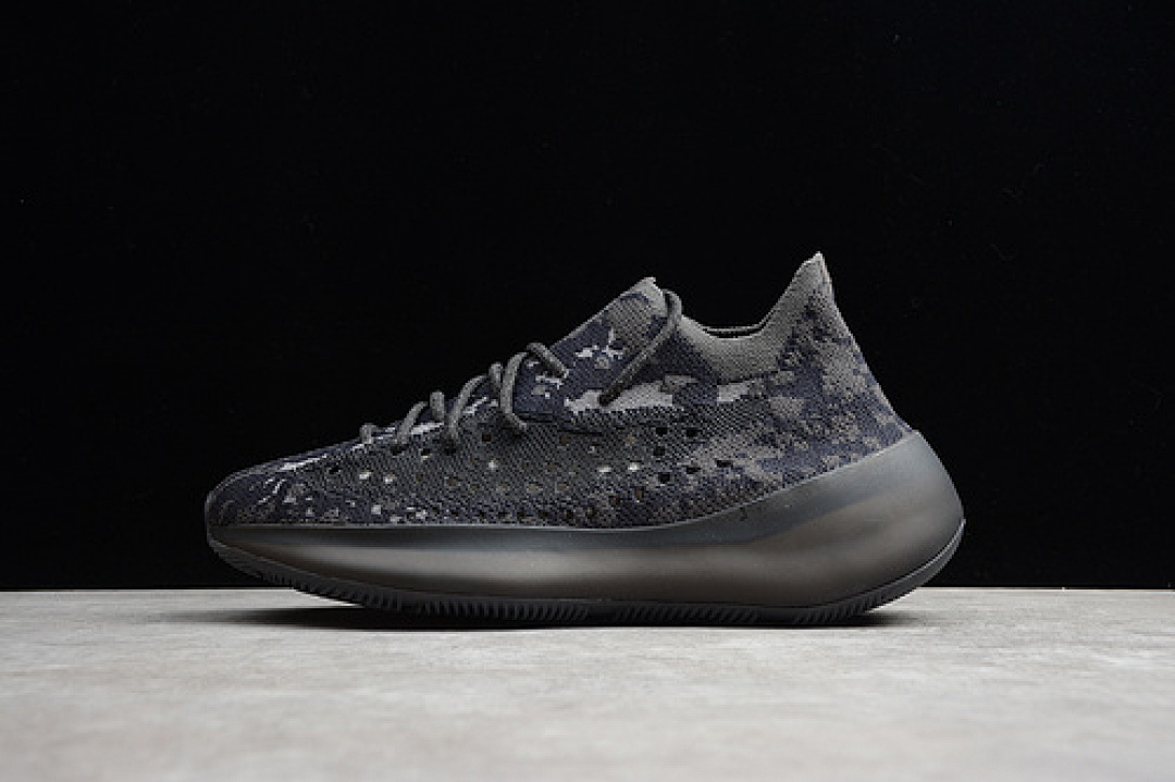 Adidas [FB7876]-[YEEZY BOOST 380 BLACK/BLACK-BLACK]-[WOMAN:36-39]-[MAN:40-47], photo 1