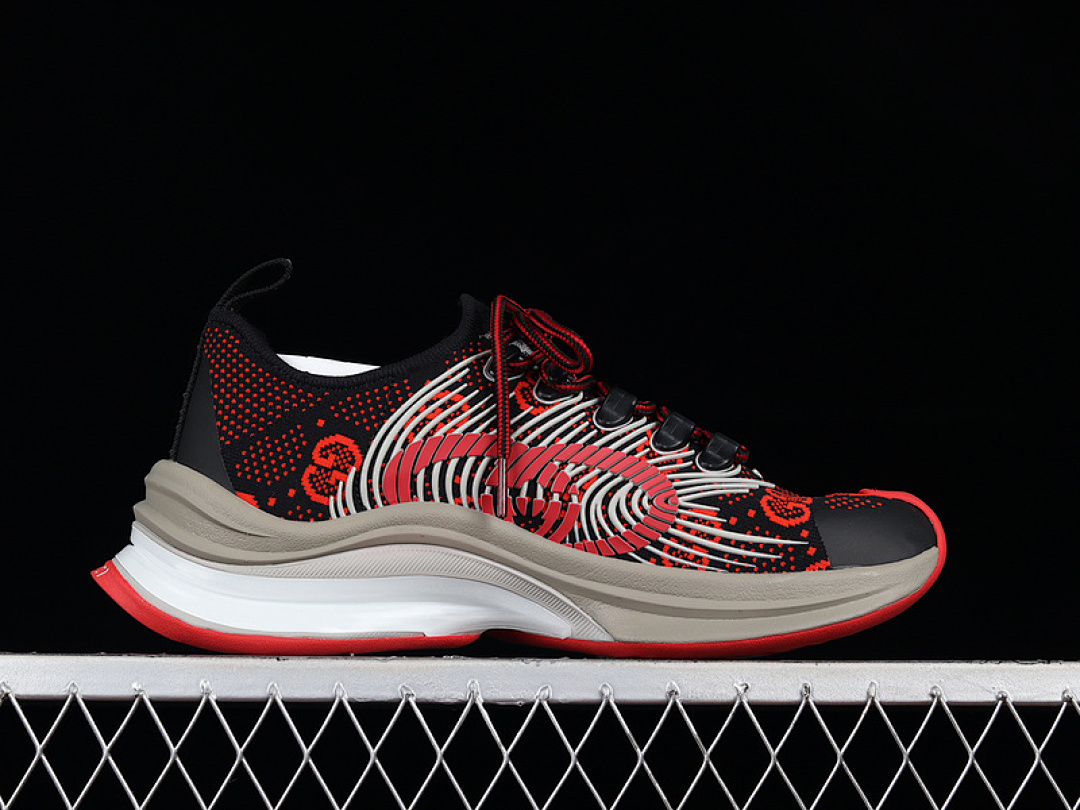 Gucci [USN108490]-[GU*CCI TRCH MUL WA GG SOGGI BLACK/BLACK/RED]-[WOMAN:36-39]-[MAN:40-46] - Image 16