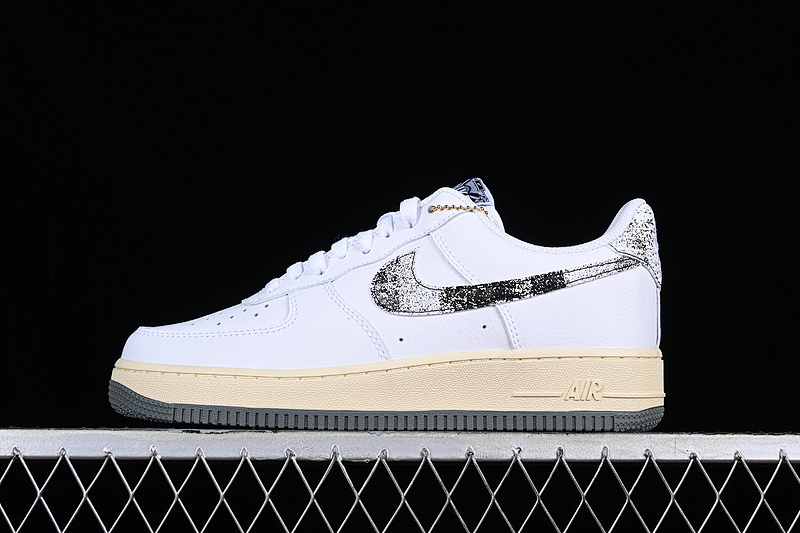 Nike Nike AIR FORCE 1 LOW 50 YEARS OF HIP HOP WHITE/SMOKE GREY/BEACH/WHITE · DV7183-100, photo 1
