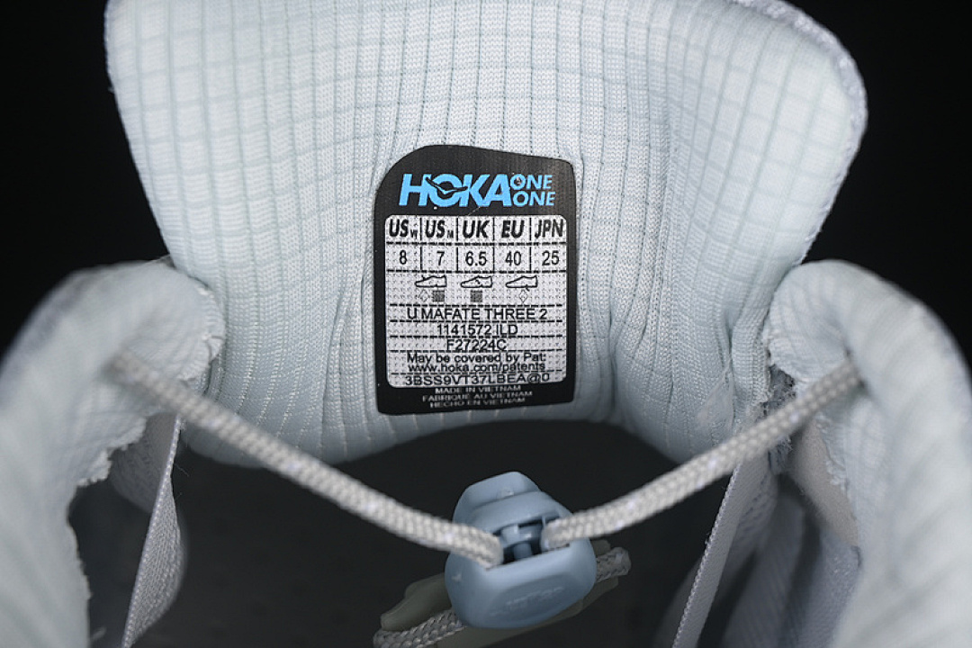 Hoka [1141572 ILD]-[HOKA MAFATE THREE 2 WHITE/BLUE]-[WOMAN:36-39]-[MAN:40-45] - Image 6
