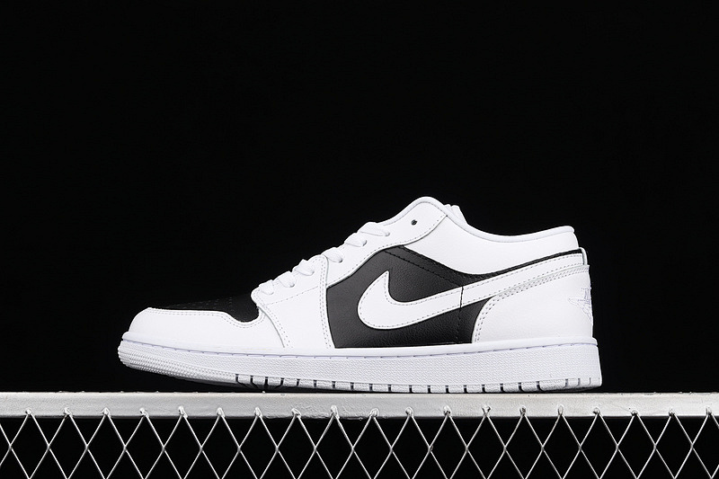 Jordan AIR Jordan 1 LOW PANDA WHITE/WHITE/BLACK · DC0774-100, photo 1