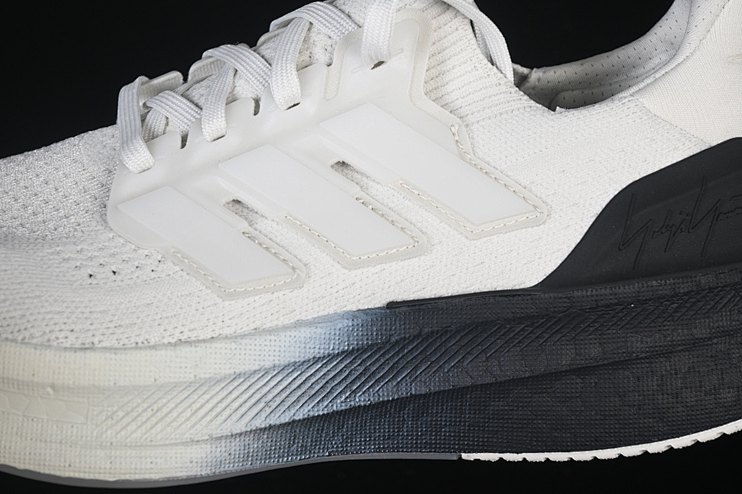 Unbranded [JR6648]-[Y-3 X ULTRABOOST 5 CASUAL POPCORN SHOES WHITE/BLACK]-[WOMAN:36-39]-[MAN:40-48] - Image 7