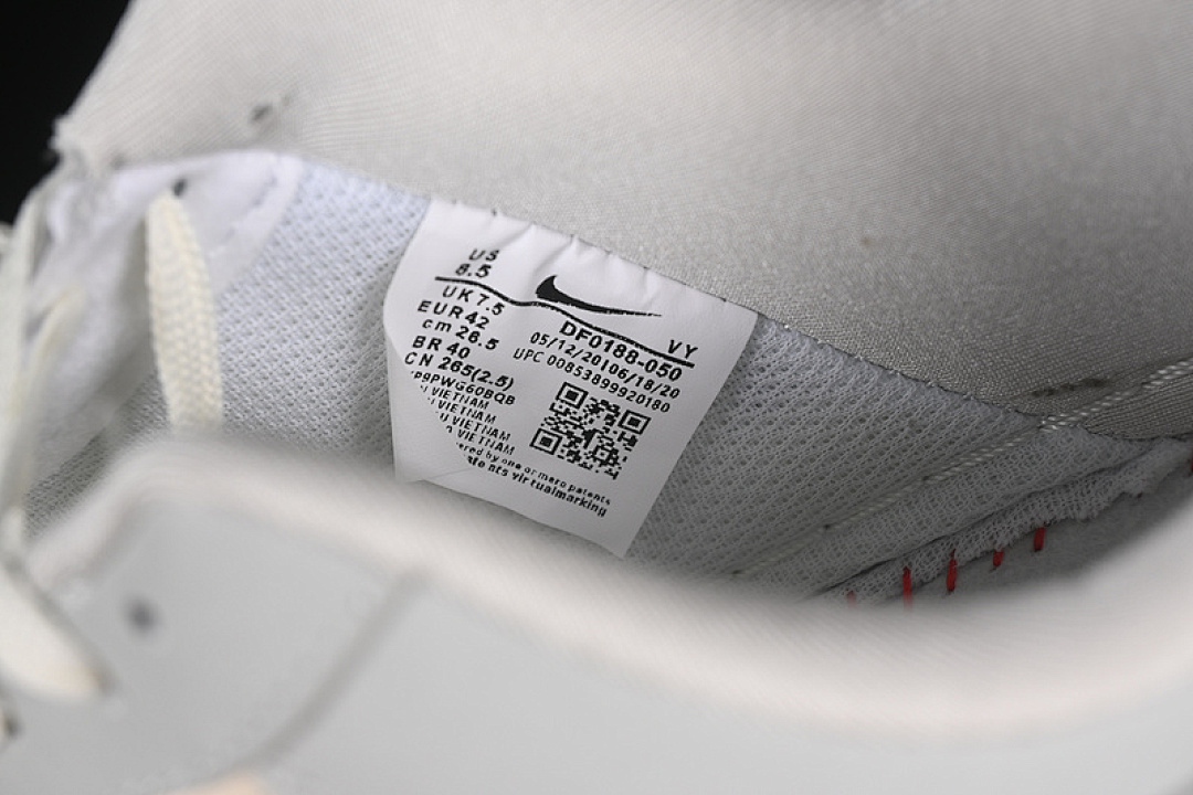 Nike [DF0188-050]-[AIR FORCE 1 07 LOW GREY/WHITE]-[WOMAN:36-39]-[MAN:40-45] - Image 6
