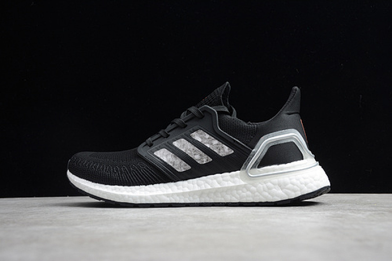 ULTRABOOST 20 SHOES CORE BLACK/CLOUD WHITE · EG0766, photo 1