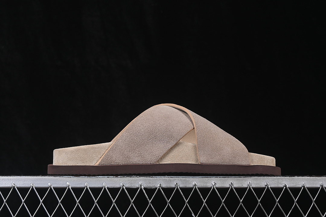 Unbranded [26IMZUSOLY327]-[BRUNELLO CUCINELLI FLIP FLOPS LIGHT GRAY/GREY]-[WOMAN:39]-[MAN:40-45] - Image 14