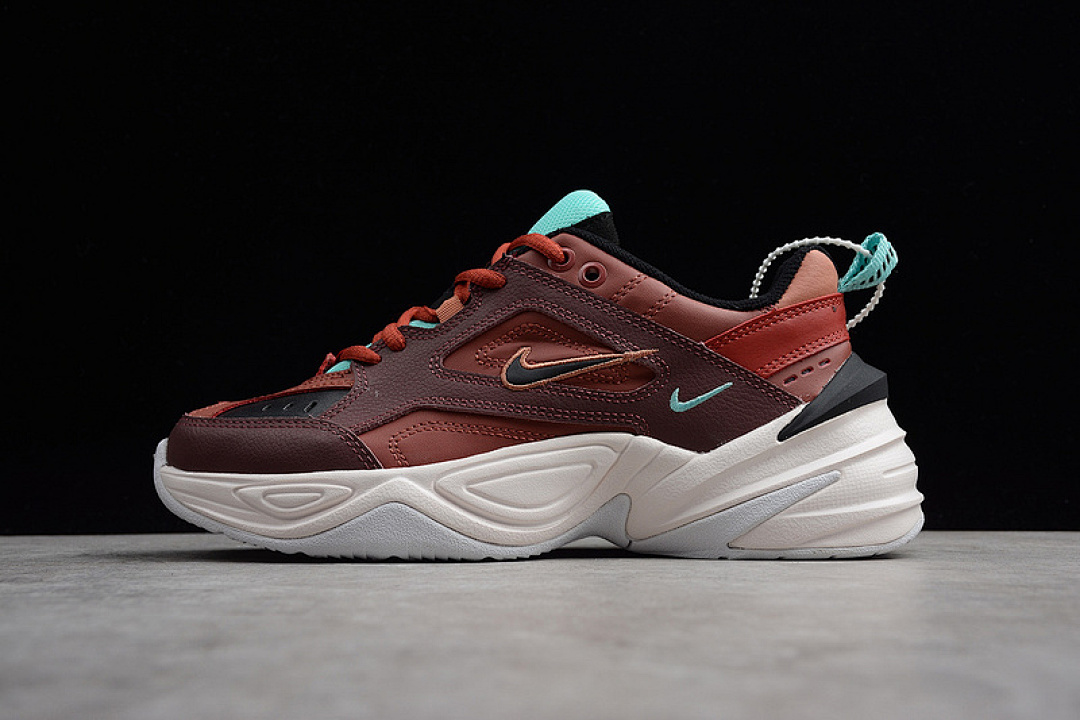 Unbranded [AO3108-200]-[THE M2K TEKNO MAHOGANU MINK/BLACK-BURNT ORANGE/BLACK]-[WOMAN:36-39]-[MAN:40-45]-[, photo 1
