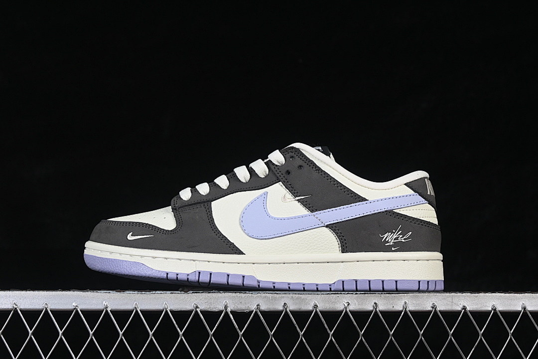 Purple [YF9511-922]-[SB DUNK LOW WHITE/BLACK/PURPLE]-[WOMAN:36-39]-[MAN:40-45], photo 1