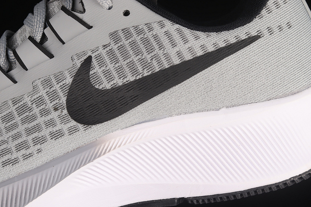 Nike [BQ9646-101]-[AIR ZOOM PEGASUS 37 WHITE/WOLF GREY/CUCUMBER CALM]-[MAN:39-45] - Image 8
