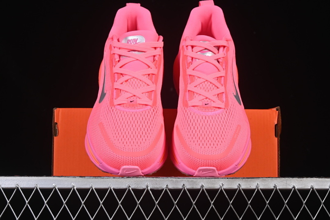 Nike [HM6804-602]-[AIR ZOOM VOMERO 18 PINK/SILVER]-[WOMAN:36-39]-[MAN:40-46] - Image 13