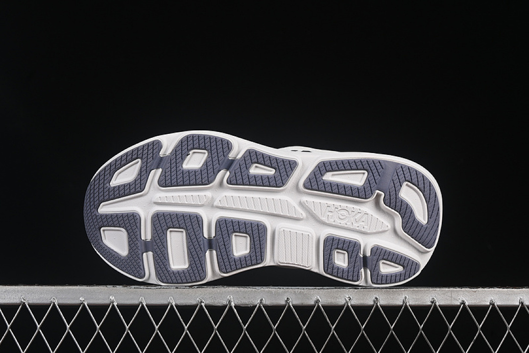 On Running [1162011 WBLC]-[HOKA ONE BONDI 9 WHITE/BLACK/ORANGE]-[WOMAN:36-39]-[MAN:40-45] - Image 15