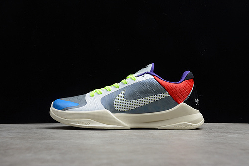 Nike Nike KOBE 5 PROTRO PJ TUCKER PARTICLE GREY/LIGHT CREAM-SAIL-WHITE · CD4991-004, photo 1