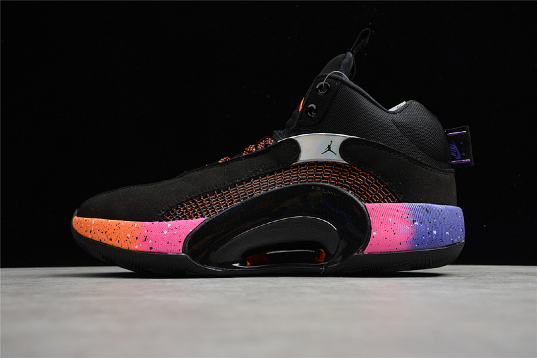 Jordan [CQ4228-004]-[AIR JORDAN 35 SUNSET BLACK/BLACK/MULTI-COLOR]-[MAN:40-46], photo 1