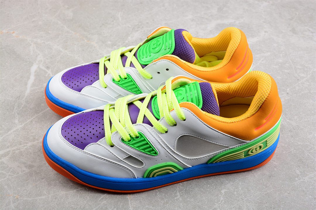 Gucci [GU*CCI BASKET LOW-TO SNEAKER MULTI-COLOR/WHITE]-[WOMAN:35-39]-[MAN:40-45] - Image 10