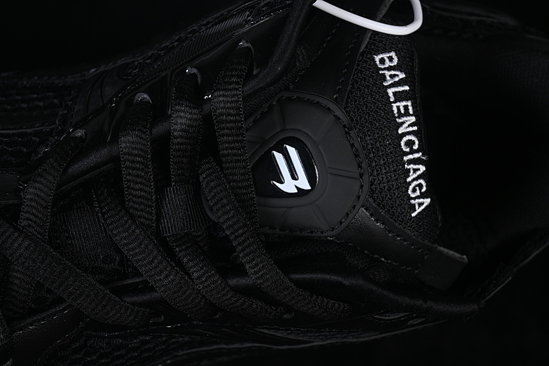 Balenciaga [WRNLD1000]-[RETRO CASUAL SHOES BLACK/BLACK/BLACK]-[WOMAN:35-39]-[MAN:40-46] - Image 11