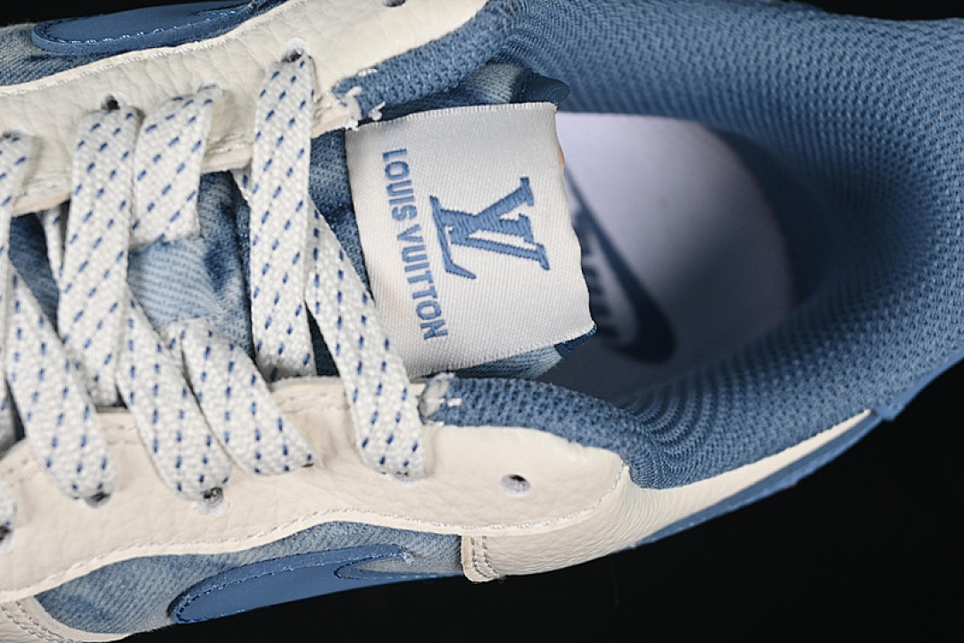 Nike [LW9279-019]-[AIR FORCE 1 07 LOW LV WHITE/BLUE]-[WOMAN:36-39]-[MAN:40-45] - Image 9