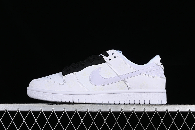 Nike SB DUNK LOW WHITE/BLACK · XQ5180-317, photo 1