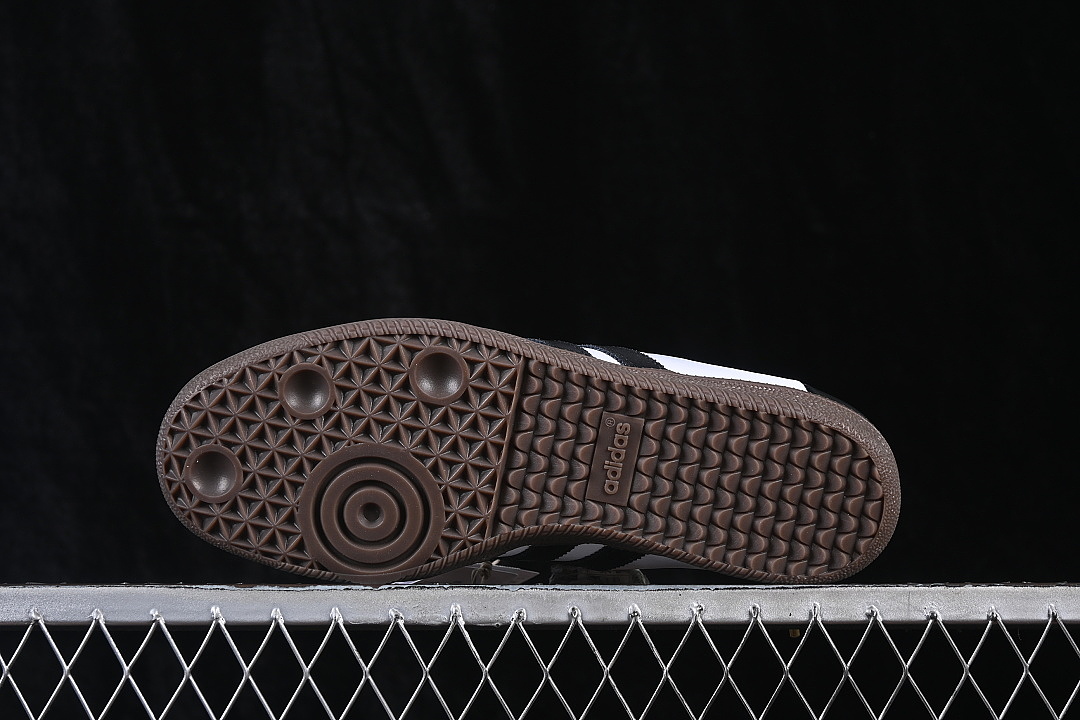 Adidas [LB3814]-[SAMBA OG CLOVER CASUAL HALF DRAG BLACK/GREY/WHITE]-[WOMAN:36-39]-[MAN:40-45] - Image 14