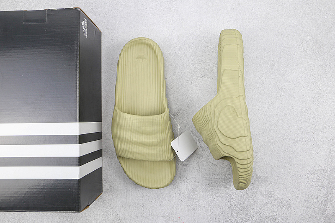 Adidas [AD PLATFORM SANDALS LIGHT GREEN/LIGHT GREEN]-[WOMAN:36-39]-[MAN:40-45] - Image 5