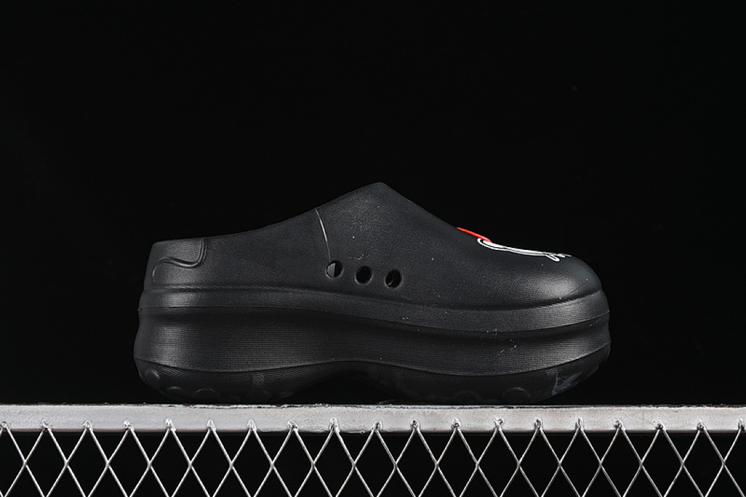 Adidas [IH0280]-[HELLO KITTY ADIFOM STAN SMITH PLATFORM MULE CORE BLACK/RED/CLOUD WHITE]-[WOMAN:36-40] - Image 13