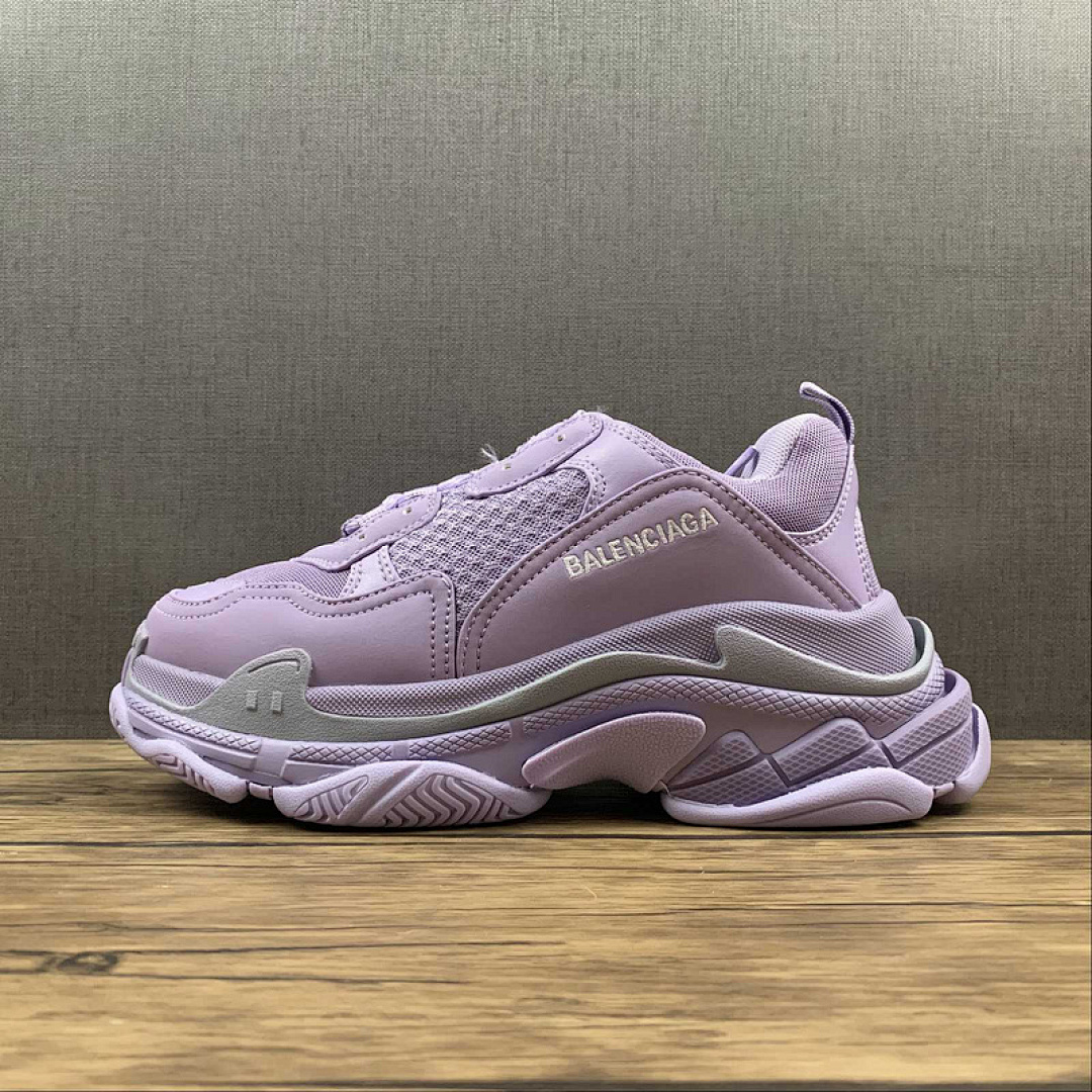 Purple [Balenciaga TRIPLE S SNEAKERS PURPLE/PURPLE/PURPLE]-[WOMAN:35-40], photo 1