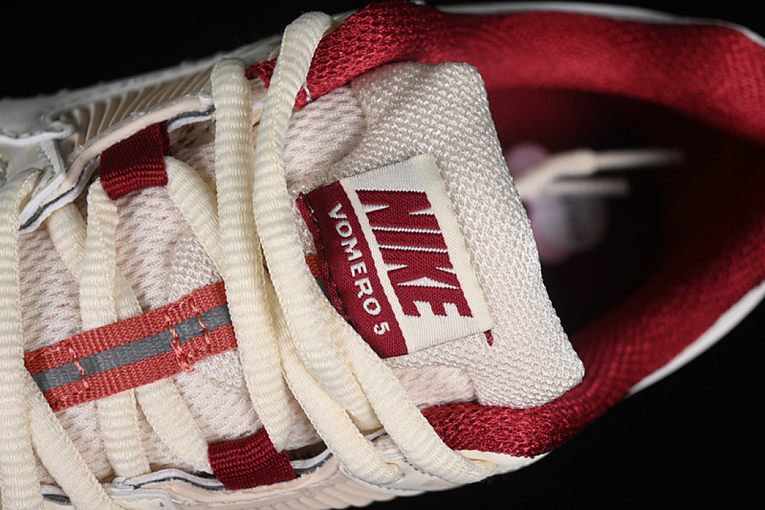 Nike [HF0737-111]-[AIR ZOOM VOMERO 5 SP VALENTINE'S DAY COCONUT MILK/WHITE/DRAGON RED/SOFT (PINK]) - Image 9