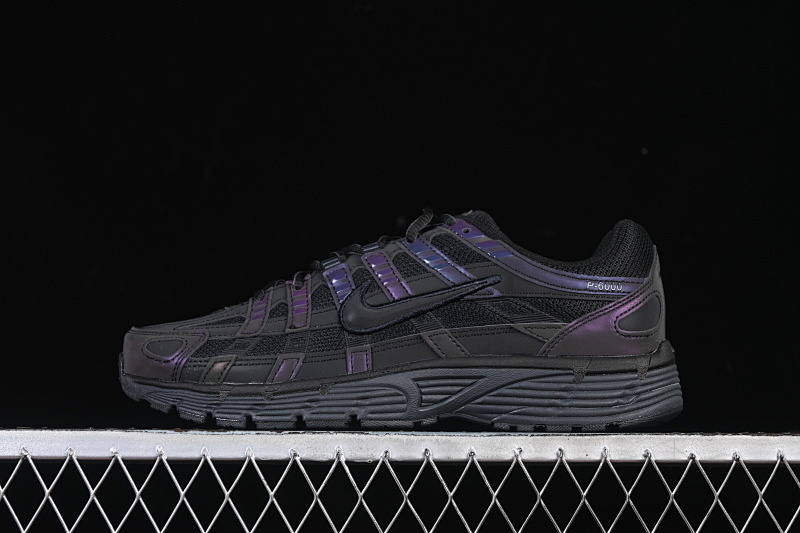 Nike Nike P-6000 PRM ANTHRACITE/MULTI-COLOR/LIGHT LEMON TWIST/BLACK · IM6332-001, photo 1