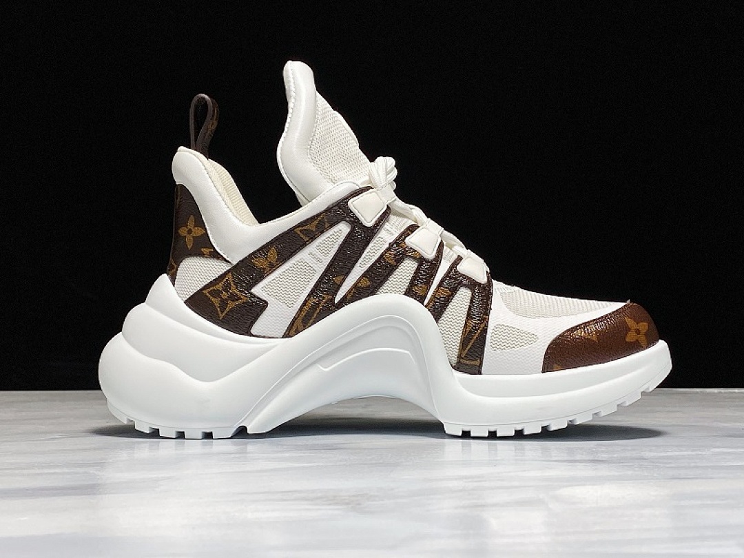 Arc'teryx [L*V SCI-FI SNEAKERS WHITE/BROWN]-[WOMAN:35-40] - Image 12