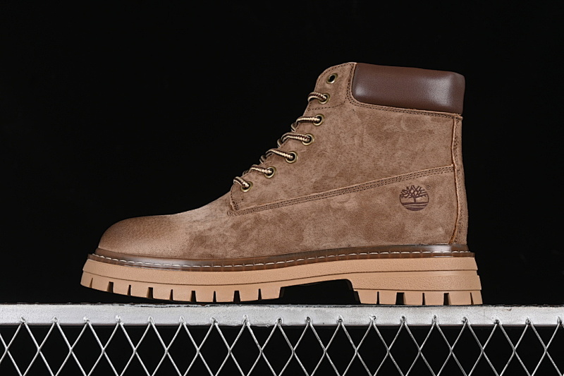 Timberland Timberland OUTDOOR CASUAL BOOTS BROWN/BROWN/BROWN · A18069BKHAKI, photo 1