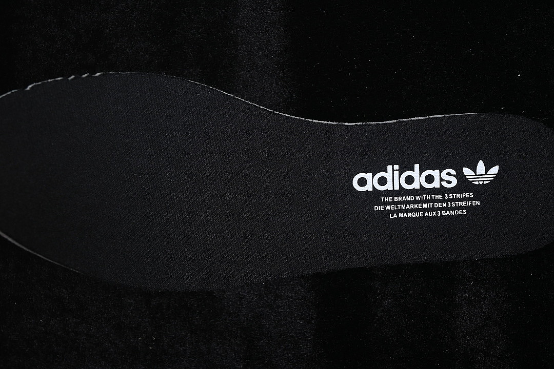 Unbranded [JI0079]-[SUPERSTAR II SHELL TOE CASUAL SNEAKERS BLACK/INKINESS]-[WOMAN:36-39]-[MAN:40-45] - Image 3