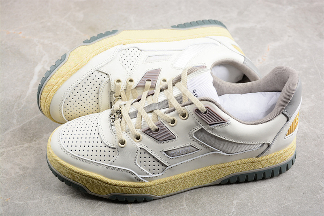 Gucci [GU*CCI 2023 WHITE/GREY/YELLOW]-[WOMAN:35-39]-[MAN:40-45] - Image 10