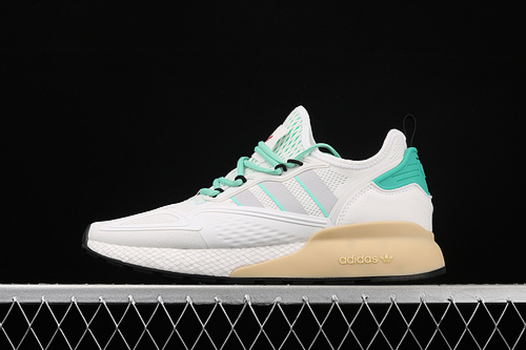 Unbranded [FX4172]-[ZG ZX 2K BOOST SHOES CLOUD WHITE/GREEN/RED]-[MAN:39-45], photo 1