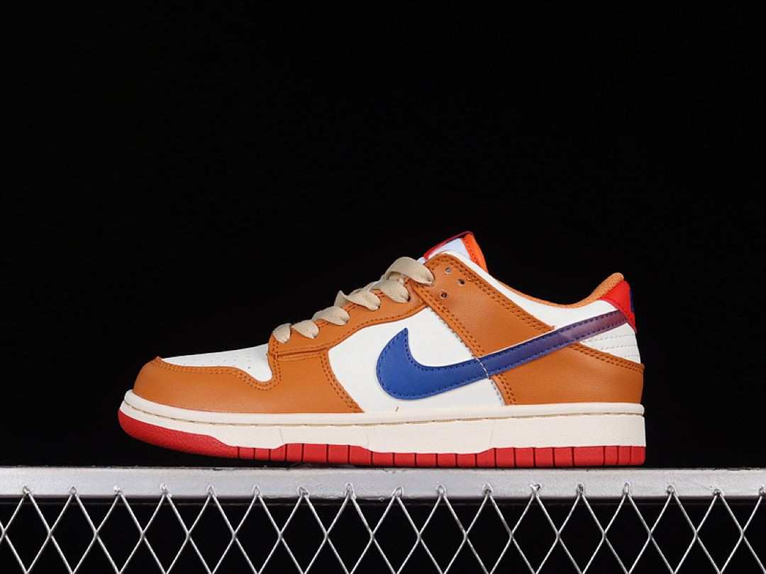 Unbranded [DH9765-101]-[DUNK LOW HOT CURRY GAME ROYAL SAIL/UNIVERSITY RED/GAME ROYAL]-[WOMAN:36-39], photo 1