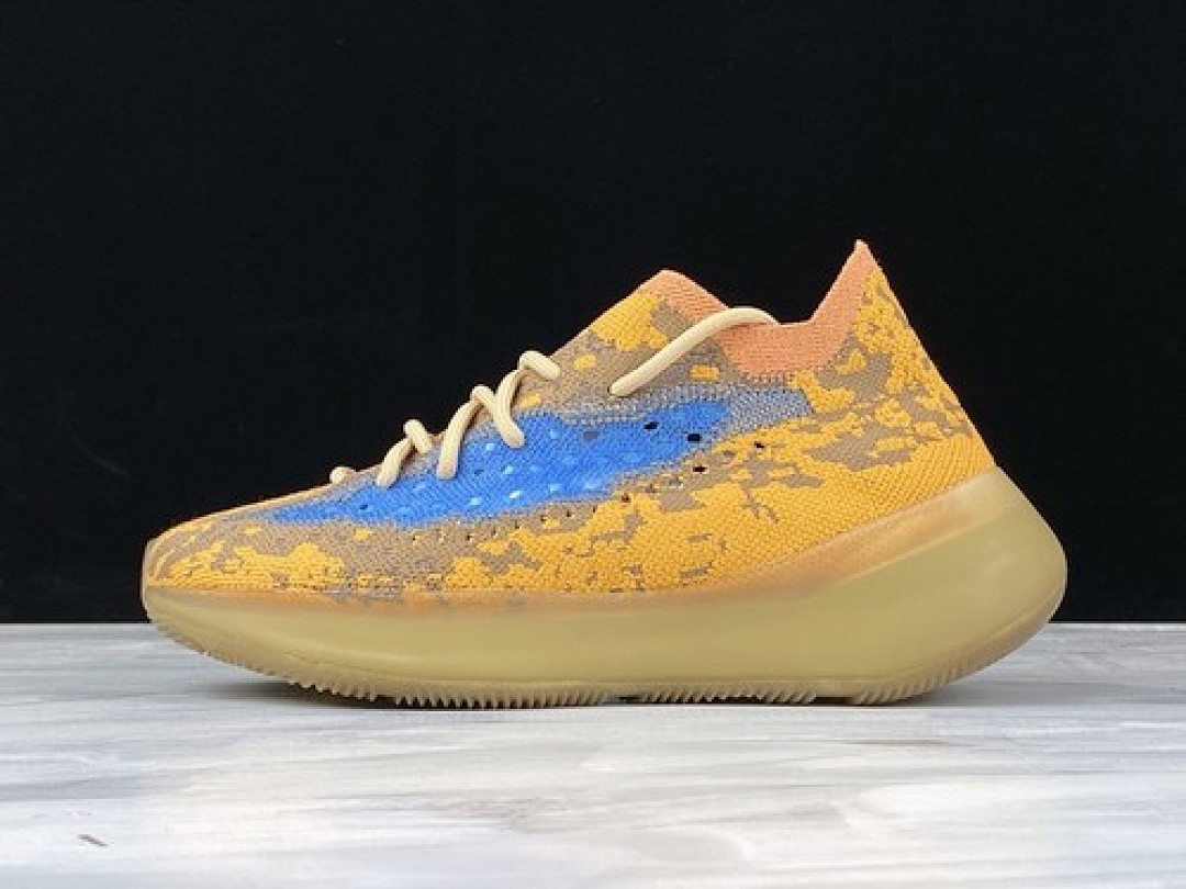 Adidas [Q47306]-[YEEZY BOOST 380 BLUE OAT LIGHT BROWN/BLUE]-[WOMAN:36-39]-[MAN:40-46.5], photo 1