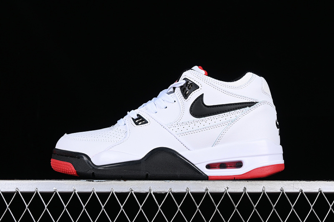 AIR FLIGHT 89 WHITE/BLACK/RED · 306252-117, photo 1