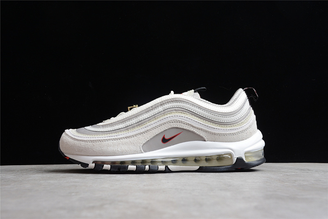 Unbranded [DB0246-001]-[AIR MAX 97 SE FIRST USE COLLEGE GREY/SUMMIT WHITE/SAIL/BLACK]-[UNISEX:36-45], photo 1
