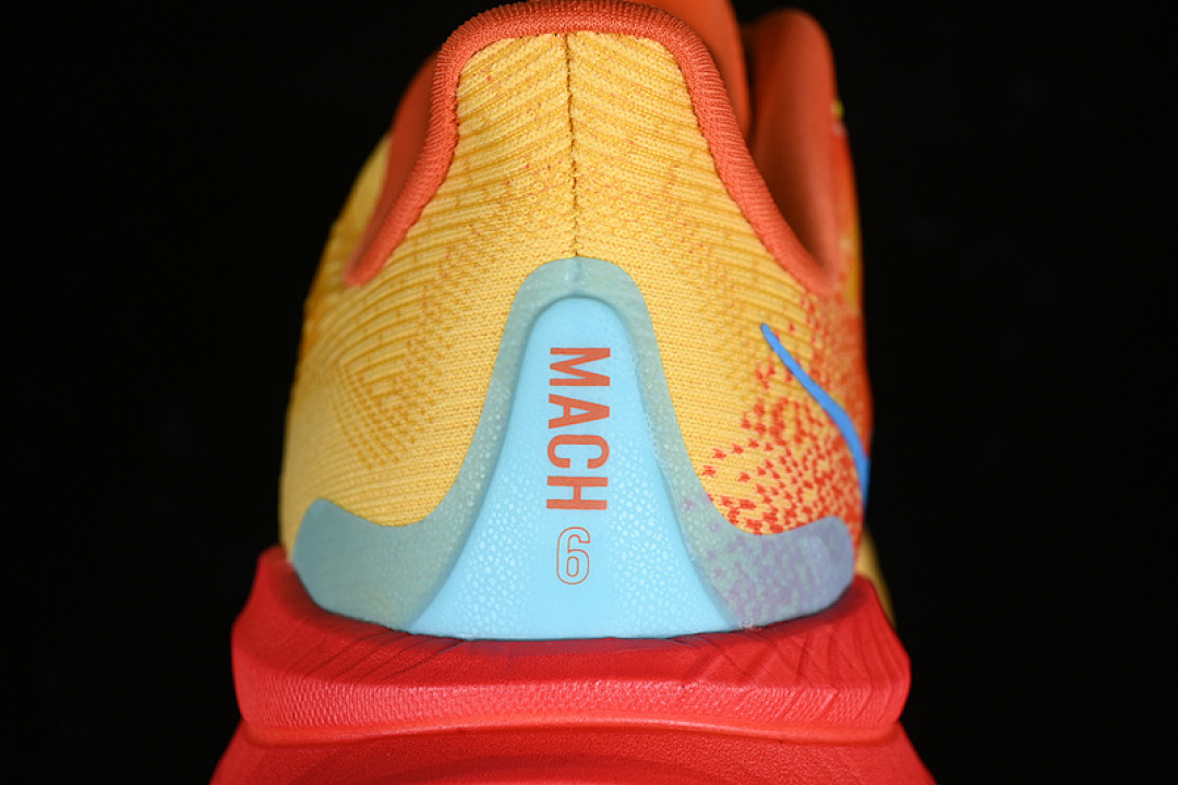 Chanel [1147790 PYS]-[HOKA ONE MACH 6 RED/BLUE/ORANGE]-[WOMAN:36-39]-[MAN:40-45] - Image 7