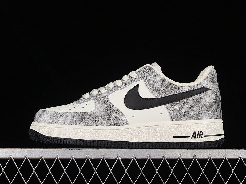 Nike Nike AIR FORCE 1 LOW 07 WHITE/BLACK/GREY · YY6938-365, photo 1