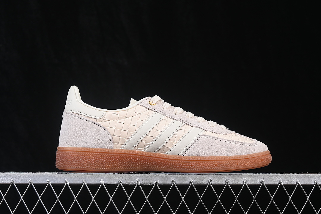 Unbranded [KH8031]-[HANDBALL SPEZIAL RETRO CASUAL SNEAKERS LIGHT GRAY/BEIGE]-[WOMAN:35-39]-[MAN:40-45] - Image 15