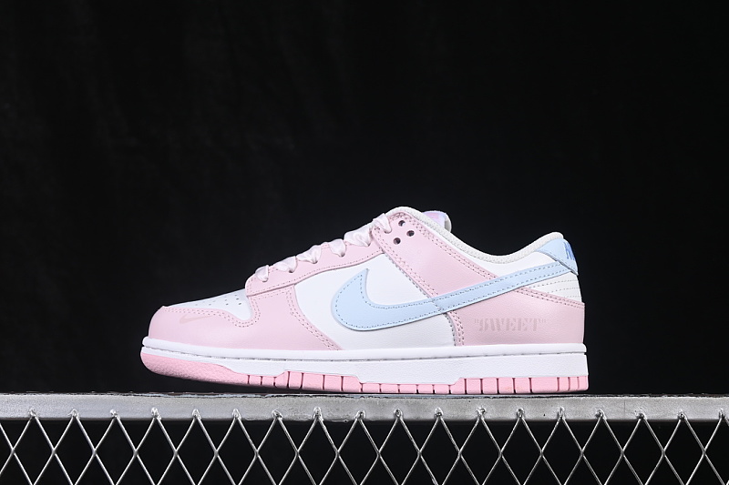 Nike DUNK LOW CASUAL SNEAKERS LIGHT PINK/PINK · IB3484-001, photo 1