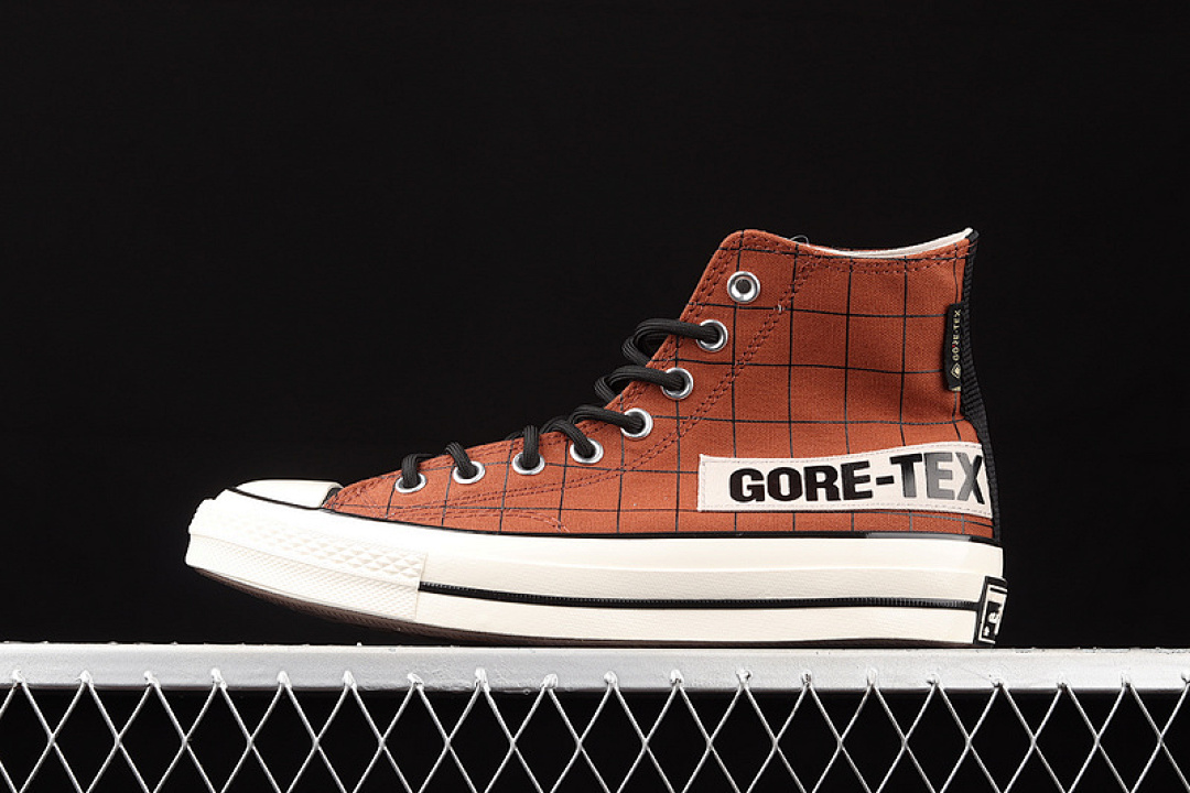 Converse [171442C]-[CHUCK TAYLOR ALL STAR 70S HIGH GORE-TEX CEDAR BARK/EGRET/BLACK]-[UNSIEX:35-44], photo 1