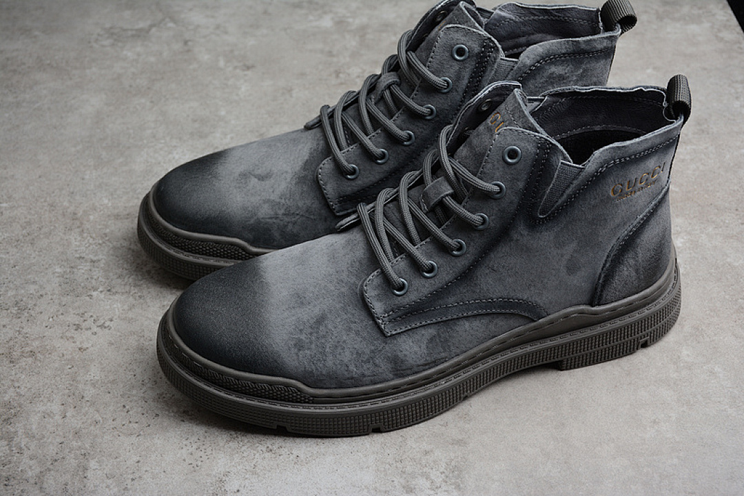 Gucci [GU*CCI HIKING SHOES LIGHT GREY/GREY/BLACK]-[MAN:38-44] - Image 8