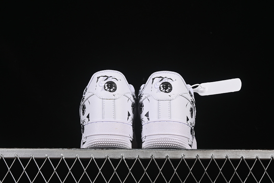 Nike [923044-100]-[CDG SUPREME AIR FORCE 1 07 LOW COMME DES GARCONS SHIRT WHITE/WHITE/WHITE]-[36-45] - Image 14