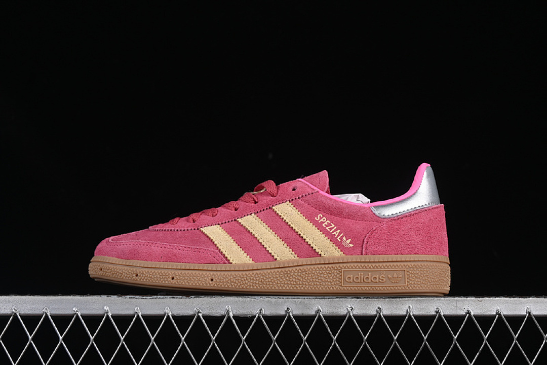 Unbranded [JI1407]-[HANDBALL SPEZIAL LUCID PINK/ALMOST YELLOW/SILVER METALLIC]-[WOMAN:35-39]-[MAN:40-45], photo 1
