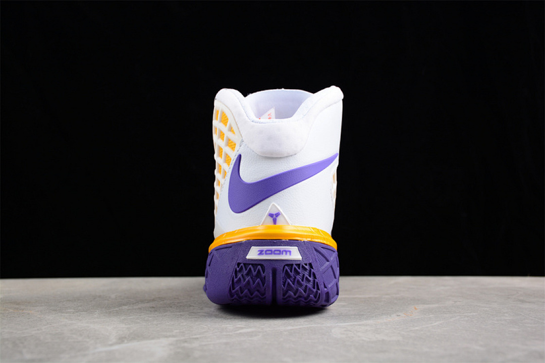 Nike [318050-191]-[ZOOM KOBE III 3 SL PROTRO MVP WHITE/PURPLE/GOLD]-[MAN:40-46] - Image 11