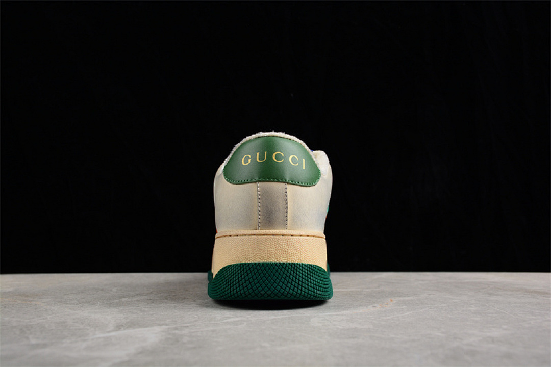Gucci [GU*CCI SCREENER DIRTY SHOES BEIGE/BLUE/RED/GREEN/BROWN]-[WOMAN:35-40] - Image 10